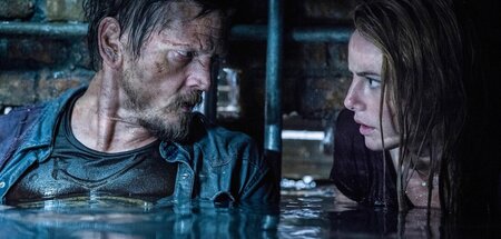 Da schwimmt doch was! Dave (Barry Pepper) und Haley (Kaya Scodel...