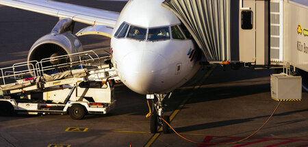 Über den 24 Stunden währenden Streiktag hinweg sollten sich die ...