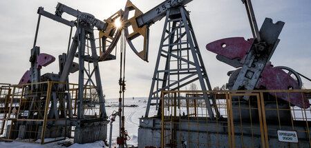 Die »OPEC plus«-Staaten wollen die Ölförderung in den kommenden ...