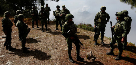 Seit 2006 wurden in Mexiko offiziell rund 340.000 Morde gezählt ...