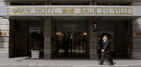 Die Credit Suisse bestätigte am Donnerstag, das Züricher Nobelho...