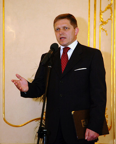 Robert Fico, designierter Premier