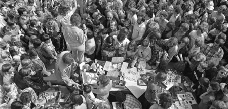 Bis zum Ende der DDR jährlich auf dem Alexanderplatz – Solidarit...