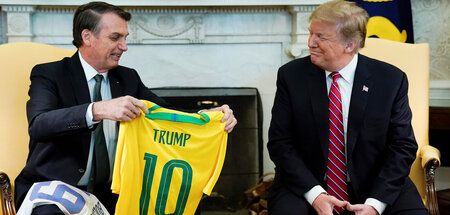 »Systemfreundliche Gegeneliten«: Jair Bolsonaro und Donald Trump...