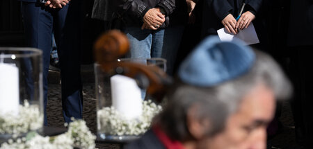 Anteilnahme: Gedenkveranstaltung am Sonntag an der Synagoge