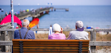 Urlaub am Meer: Ein beträchtlicher Teil künftiger Rentner dürfte...
