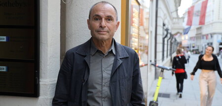 Ein Tiroler in Wien: Autor Norbert Gstrein (2022)