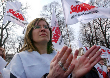 Bald illegal? – Streik polnischer Krankenhausbeschäftigter im Ap...