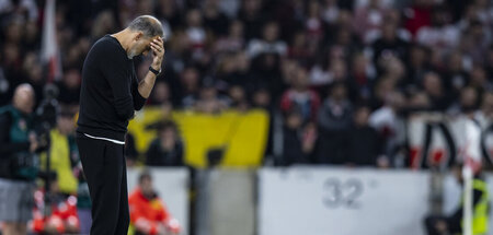 1.000 Tage Stuttgart sind genug: Trainer Pellegrino Matarazzo ha