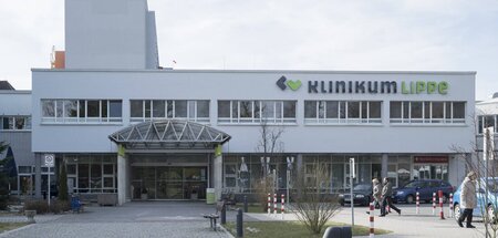 Im Fadenkreuz der Kassenwarte: Blick auf das Klinikum Lippe (18.... Im Fadenkreuz der Kassenwarte: Blick auf das Klinikum Lippe (18....