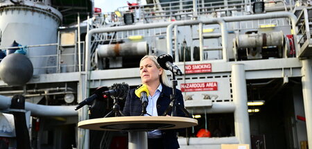 Voruntersuchungen seien in Schweden vertraulich, so Andersson am...