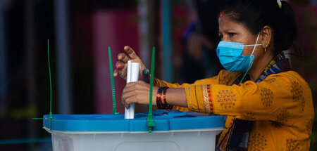 Vor der Wahl: Ab dem 9. Oktober beginnt die heiße Phase des Wahl...