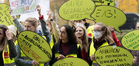 Arbeitskampf in Baden-Württemberg am Dienstag