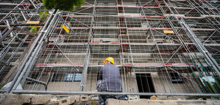 Zwangspause wegen Baukosten und Materialmangel – oder: Halbferti...