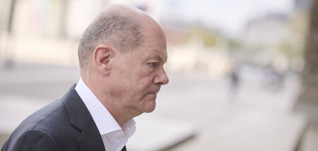 Transparenz sieht anders aus: Olaf Scholz will sich nicht an Ges...