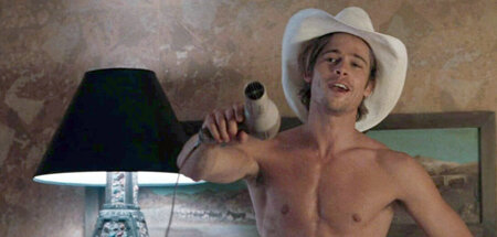 Brad Pitt in »Thelma & Louise«