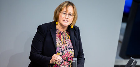 »Progressiv« auf dem Weg zu SPD und Grünen? Martina Renner im Bu...