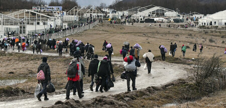 Ziel EU nicht erreicht: Asylsuchende in Bosnien-Herzegowina müss...