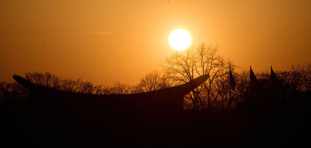 Passend zum Sound scheint auch hier noch die Sonne