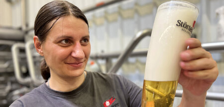Auch im Norden können sie Pils: »Die Bierköniginnen vom Strelasu... Auch im Norden können sie Pils: »Die Bierköniginnen vom Strelasu...