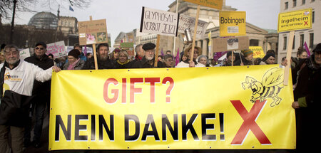 »Genügend Beweise für die human- und ökotoxikologischen Auswirku... »Genügend Beweise für die human- und ökotoxikologischen Auswirku...