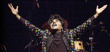 Little Richard am 18. Oktober 2001 beim 75. Geburtstag von Chuck... Little Richard am 18. Oktober 2001 beim 75. Geburtstag von Chuck...