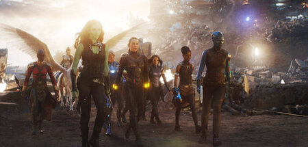 Auf ins letzte Gefecht: Marvel-Helden retten die Welt