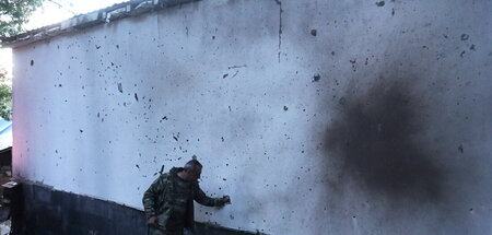 Eines der Ziele der jüngsten aserbaidschanischen Militäroffensiv