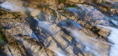 Musik wie Wasser, plätschernd, rauschend, strömend