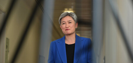 Kurswechsel verkündet: Australische Außenministerin Penelope »Pe...
