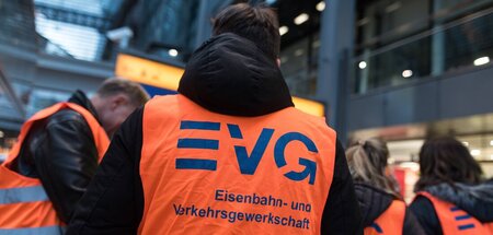 Die EVG fordert eine »Verkehrswende, die den Güterverkehr auf de...