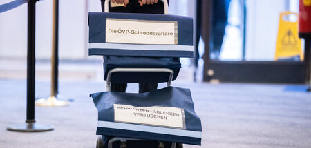 Hat den österreichischen Politikbetrieb durchgeschüttelt: Aktent
