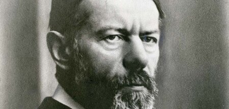 Von Wolfgang Knöbl kritisiert: Soziologe Max Weber