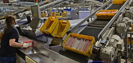 Bei der Post arbeitet man bereits seit Jahren konsequent am gewi...