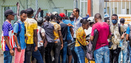 Zurück in die Hoffnungslosigkeit: Aus den USA abgeschobene Haiti...