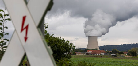 Das Kernkraftwerk Isar 2 (September 2022)