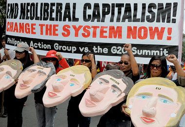Proteste auf den Philippinen im November