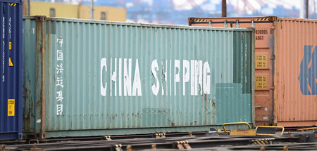 China auf grünem Grund: Dazu soll es nach dem Willen von Bundesw...
