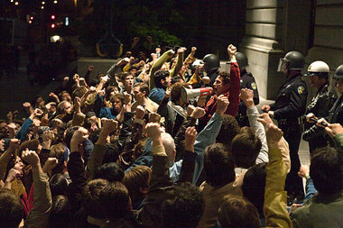 Als würden politische Kampagnen und das gute alte Aufreißen verw...