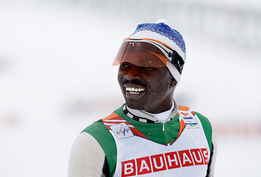 Kenias bester Skilangläufer: Philip Boit