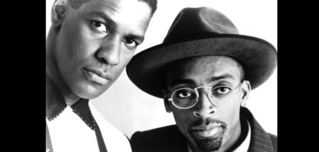 Denzel Washington und Spike Lee im Musicaldrama »Mo’ Better Blue...