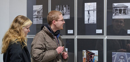 Einblick in die Ausstellung