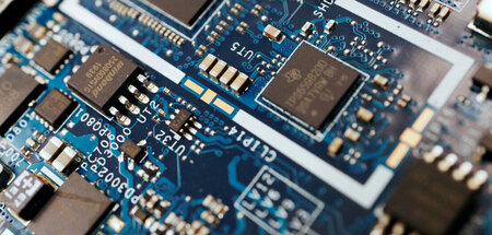 Objekt der Begierde: Elektronische Schaltungen mit Mikrochips