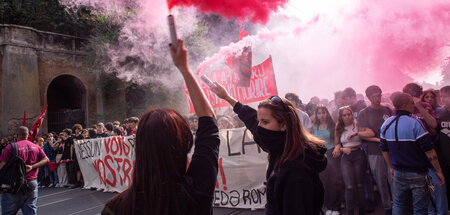 Studierende legen vor: Protest in Rom am Freitag gegen die neue ...