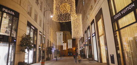 Vereinsamte Luxuszone: Das »Goldene Quartier« in Wien