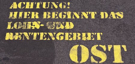 Auch mehr als 30 Jahre nach dem Anschluss der DDR bleibt der Ost...