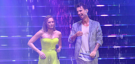 Kitsch aus allen Rohren: Helene Fischer und Florian Silbereisen ...