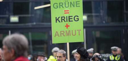 Solche Gleichungen bringen Regierungslinke in Wallung (Bonn, 14....