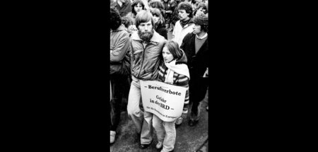 35.000 gegen Berufsverbote: Demonstration am 31. März 1979 in Bo...
