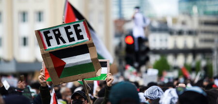 In Brüssel gab es im vergangenen Jahr Demonstrationen und Protes...